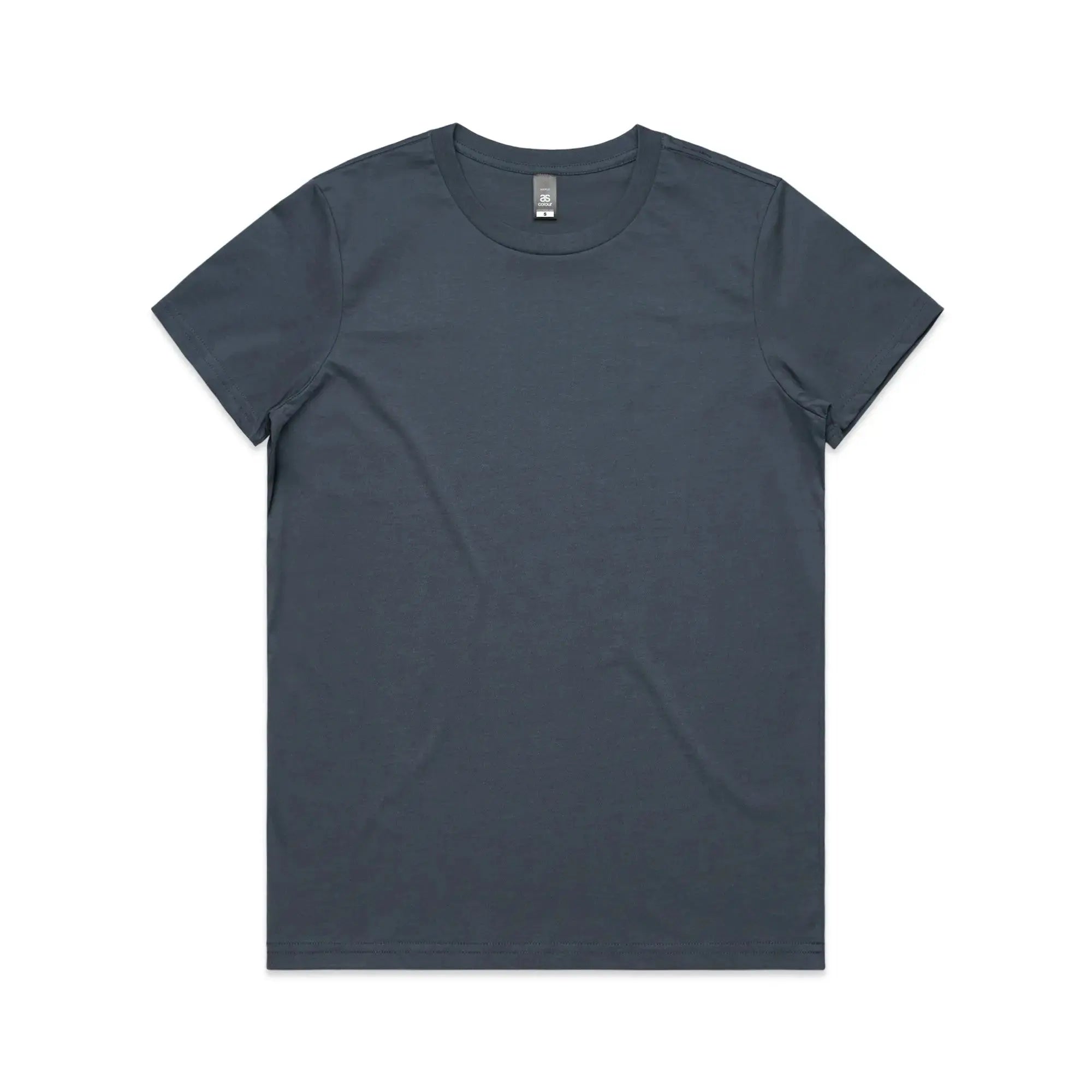 As Colour Women's maple tee 4001 Casual Wear As Colour PETROL BLUE XSM